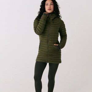 NEW Lole Valley PrimaLoft® Jacket - Insulated in Moss 1225 6s3